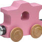 NameTrain Pastel Finish Caboose - Made in USA