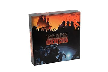 Black Orchestra 2nd Edition Board Game, Cooperative WWII Strategy Game for Adults & Teens, Historical Conspiracy & Stealth Tabletop Game for 1-5