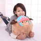 Sebil Tony Plush Pillow Figure One Piece Chopper Plush Pillow Toy, Soft Stuffed Animal Doll, Great Christmas Birthday Gifts, 13.78 Inch/35cm