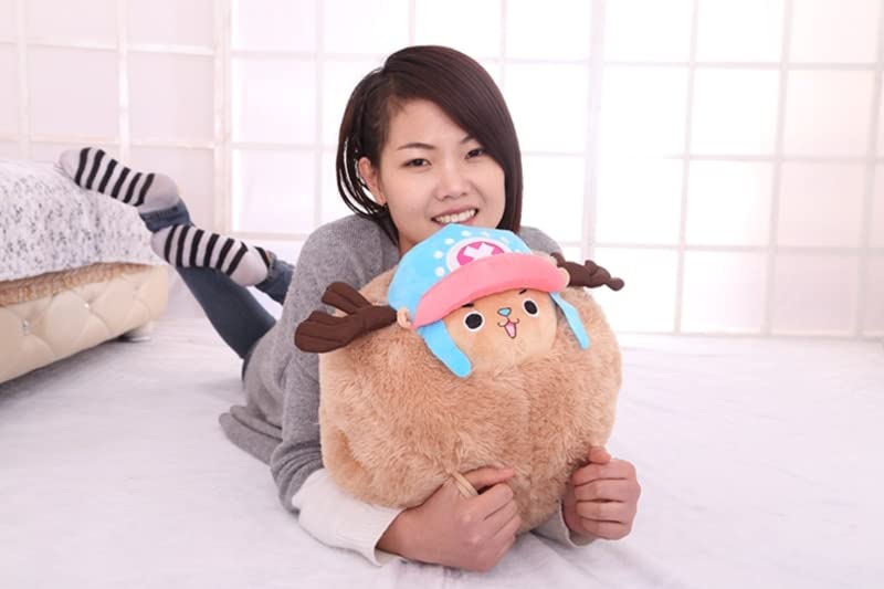 Sebil Tony Plush Pillow Figure One Piece Chopper Plush Pillow Toy, Soft Stuffed Animal Doll, Great Christmas Birthday Gifts, 13.78 Inch/35cm