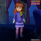 Mezco Toyz Scooby-Doo and Mystery Inc 10 Inch Living Dead Doll | Daphne, Blue