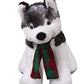 Stuffems Toy Shop Make Your Own Stuffed Animal Mini 8 Inch Klondike the Husky Kit - No Sewing Required!