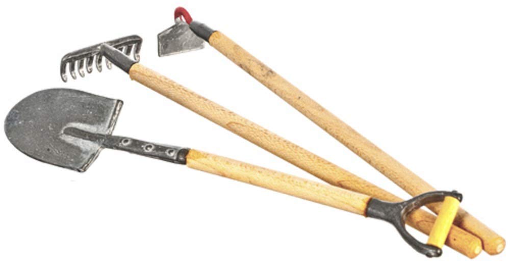 Dollhouse 3-Pc. Garden Tool Set