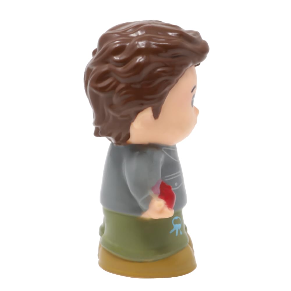 Fisher-Price Replacement Part for Collectible Little People Big Animal Zoo Safari Farm Playset CHF55 - Replacement Zookeeper Figure Jack Holding an