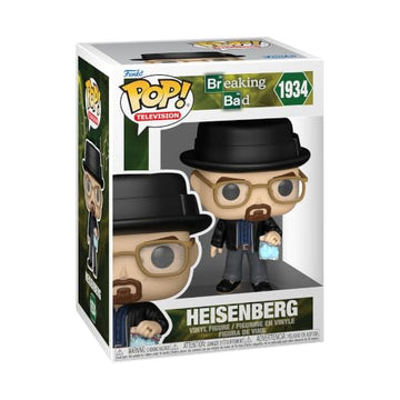 Funko Pop! TV: Breaking Bad - Heisenberg - Collectable Vinyl Figure - Gift Idea - Official Merchandise - Toys for Kids & Adults - TV Fans - Model