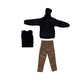 1/12 Action Figure Colthes,6 inch Casual Jacke 3-Pieces Set