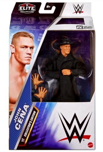 WWE John Cena Mattel Elite Collection Series 118 Wrestling Action Figure