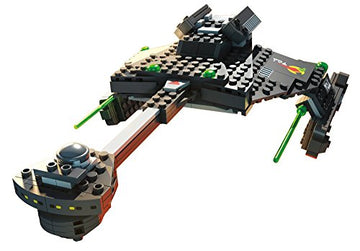Mega Bloks Star Trek Klingon D7 Battle Cruiser Collector Construction Set
