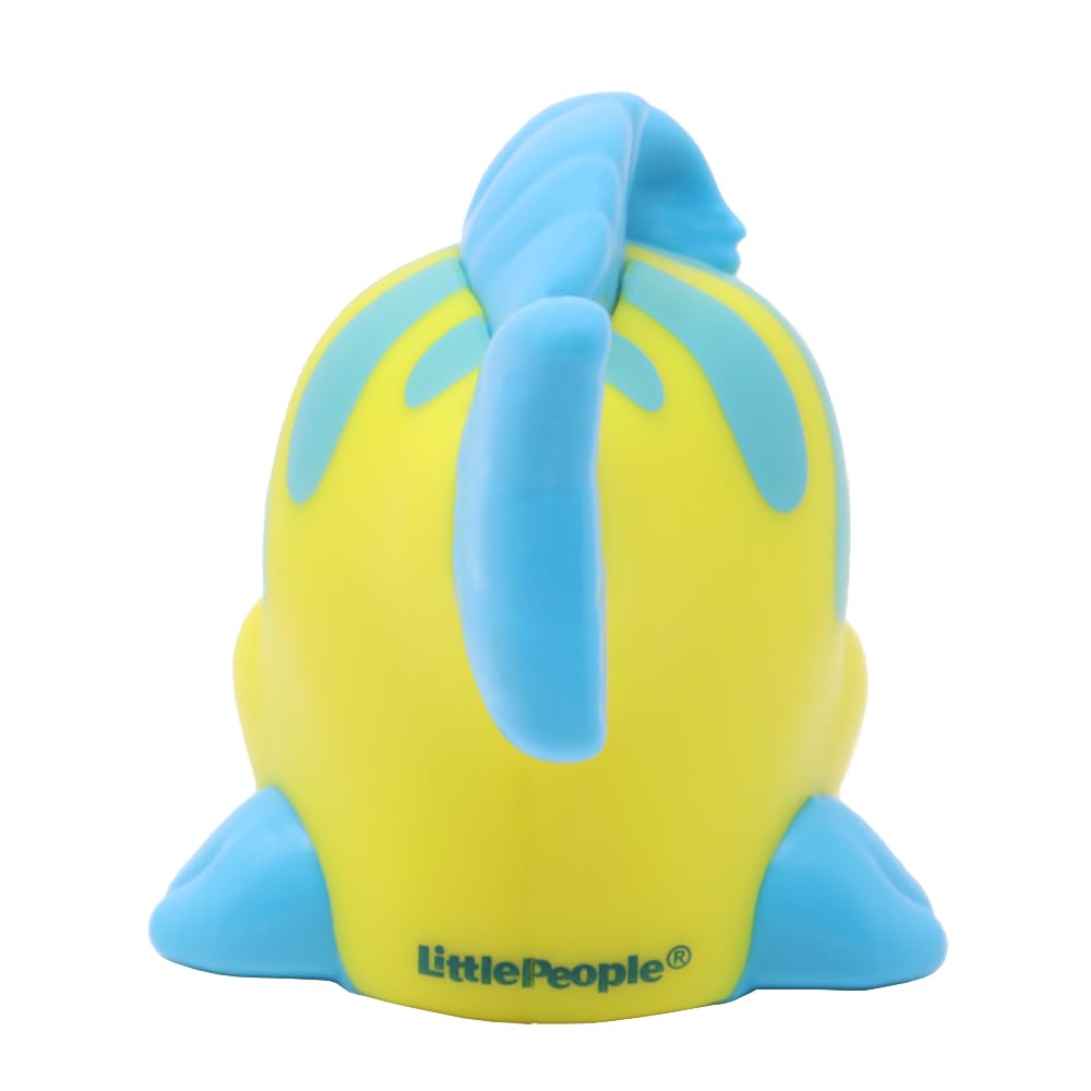 Fisher-Price Replacement Part for Collectible Little People Princess Castle Playset HNJ27 - Replacement Little Mermaid Best Fish Friend Flounder
