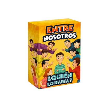 ¿Quién lo Haría? Board game en Español for Family, Friends, Adults & Teens | Juego de Cartas Divertido para Parties, Game Night, Travel, Birthday |