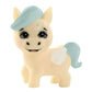 Enchantimals Paolina Pegasus Doll (6-in/15.2-cm) & Wingley Animal Friend Figure from Royals Collection, Small Doll with Removable Skirt and