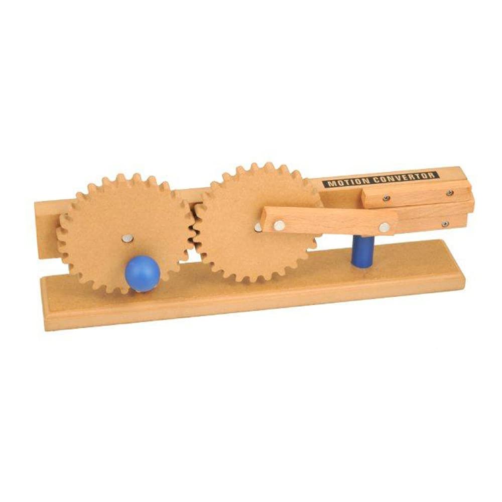 EISCO Motion Converter, 15 Inch - Demonstrates Rotational Motion Conversion to Linear Motion - Simple Machines