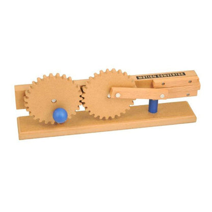 EISCO Motion Converter, 15 Inch - Demonstrates Rotational Motion Conversion to Linear Motion - Simple Machines