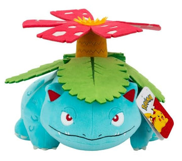 Pokemon Venusaur Plush - 12-inch Soft Plush Stuffed Animal Figure with Authentic Details