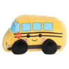 Aurora Palm Pals 5.5" Friendly School Bus Adorable Plush