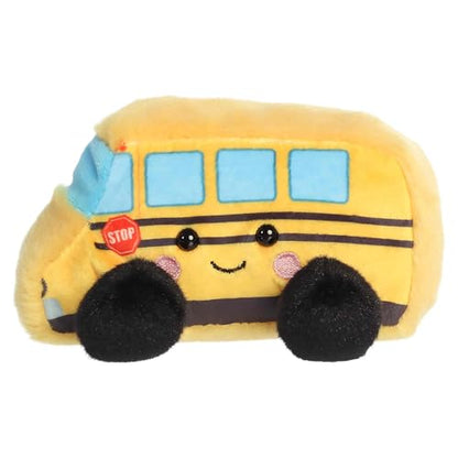 Aurora Palm Pals 5.5" Friendly School Bus Adorable Plush