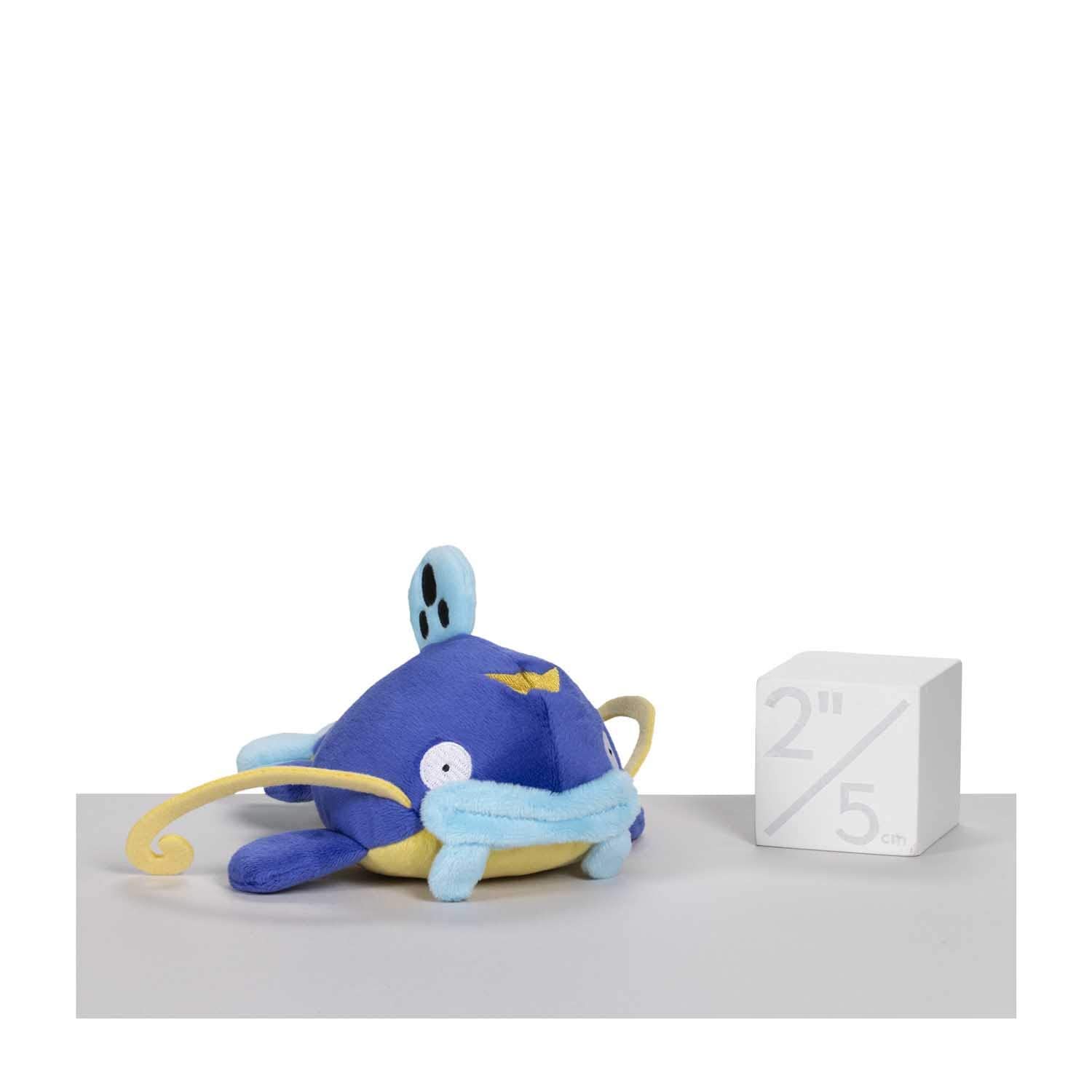 Pokemon Center: Sitting Cuties: Whiscash Plush # 340 - Generation 3-6 in