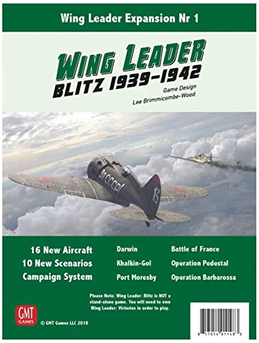 Wing Leader Blitz 1939-1942