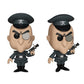 Funko Pop Animation: Rocky&Bullwinkle Fearlessleader Collectible Figure, Multicolor