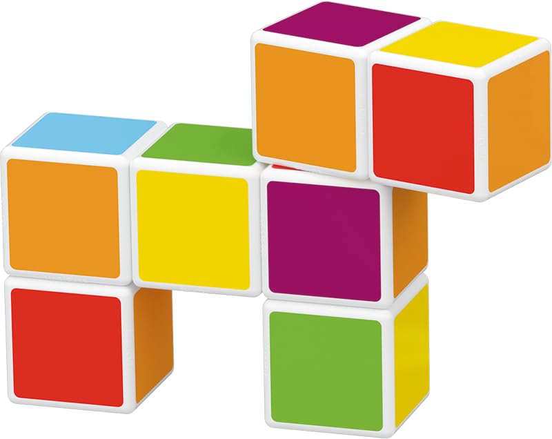 Geomag Magicube Maths Building - 10 Cubes + 45 Clips - Magnetic Building Set with Magnetic Cubes