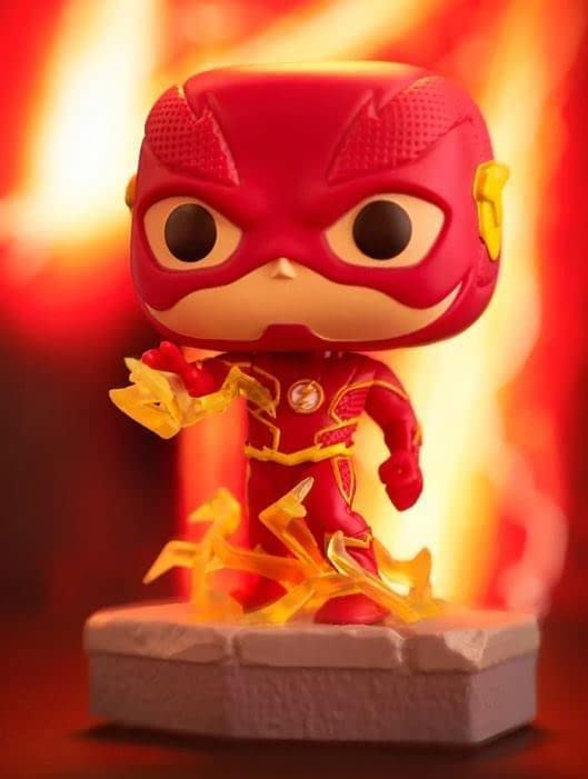Funko DC Comics POP | Lights & Sound Flash Exclusive