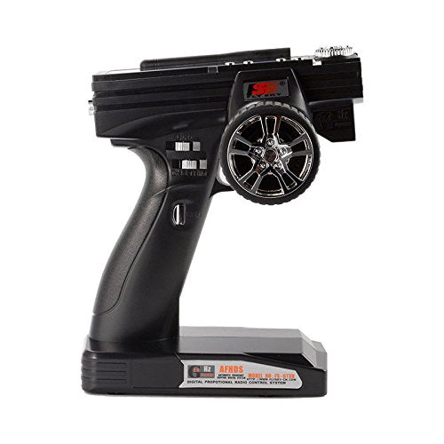 Flysky FS-GT3B 2.4Ghz 3 Channel RC Transmitter + FS-GR3E Receiver for Radio Control Car Boat