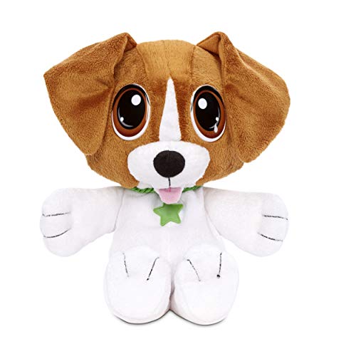 Rescue Tales Cuddly Pup Beagle Soft Plush Pet Toy, Multicolor (655180)