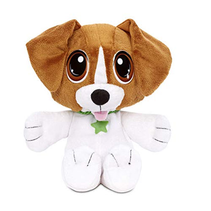 Rescue Tales Cuddly Pup Beagle Soft Plush Pet Toy, Multicolor (655180)