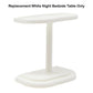 Replacement Part for Barbie Doll Dreamhouse Doll House Playset HMX10 - Replacement White Night Bedside Table