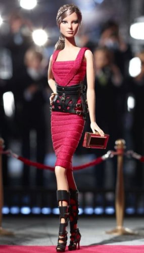 Barbie Collector Herve Leger Dress Doll