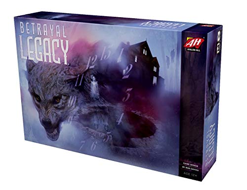 Betrayal Legacy (Board Game, Betrayal at House on The Hill)