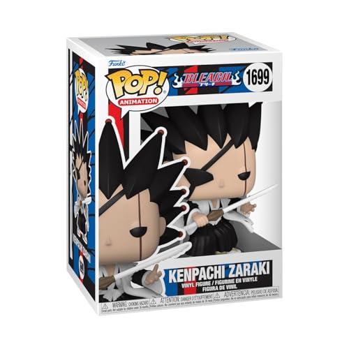 Funko Pop! Animation: Bleach - Kenpachi Zaraki - Collectable Vinyl Figure - Gift Idea - Official Merchandise - for Kids & Adults - Anime Fans - Model