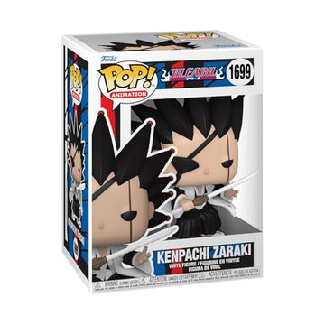 Funko Pop! Animation: Bleach - Kenpachi Zaraki - Collectable Vinyl Figure - Gift Idea - Official Merchandise - for Kids & Adults - Anime Fans - Model