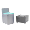 Mattel Replacement Toilet and Campfire Pit for Barbie 3-in-1 DreamCamper Vehicle Playset - GHL93, Small