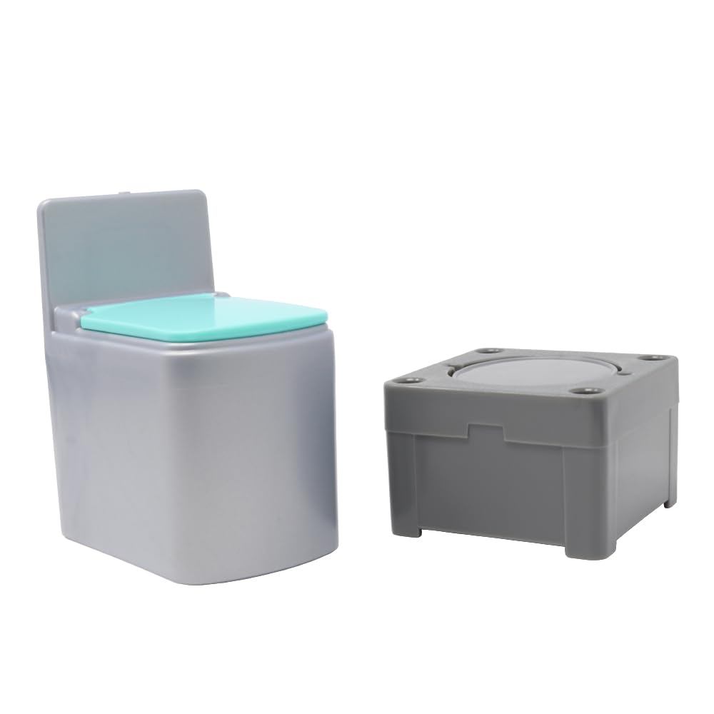 Mattel Replacement Toilet and Campfire Pit for Barbie 3-in-1 DreamCamper Vehicle Playset - GHL93, Small