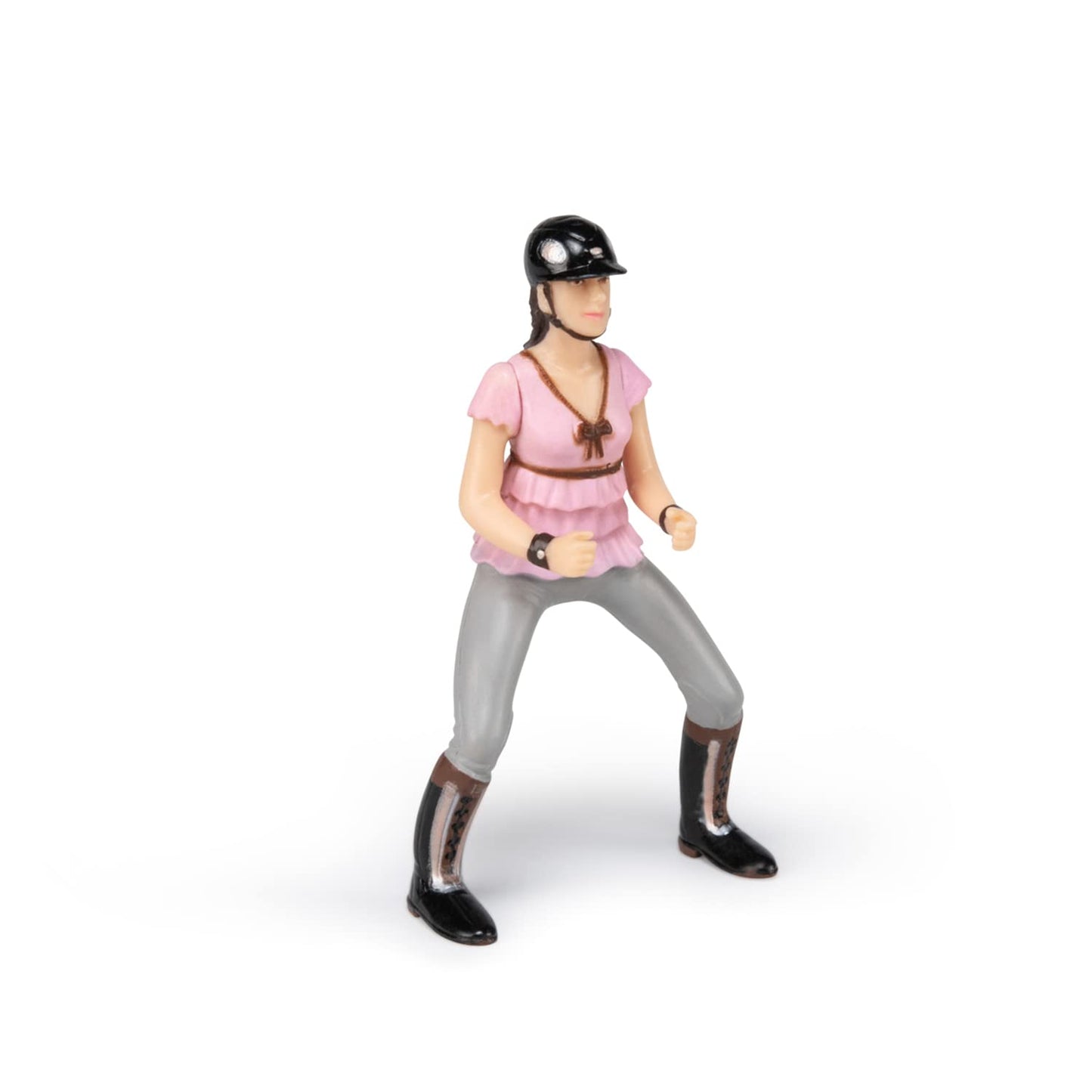Papo "Riding Girl Fashion" Figure, Pink