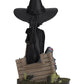 Royal Bobbles The Wizard of Oz Wicked Witch Collectible Bobblescape Bobblehead Statue