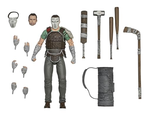 NECA TMNT (The Last Ronin) - 7" Scale Action Figure - Ultimate Casey Jones