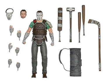 NECA TMNT (The Last Ronin) - 7" Scale Action Figure - Ultimate Casey Jones