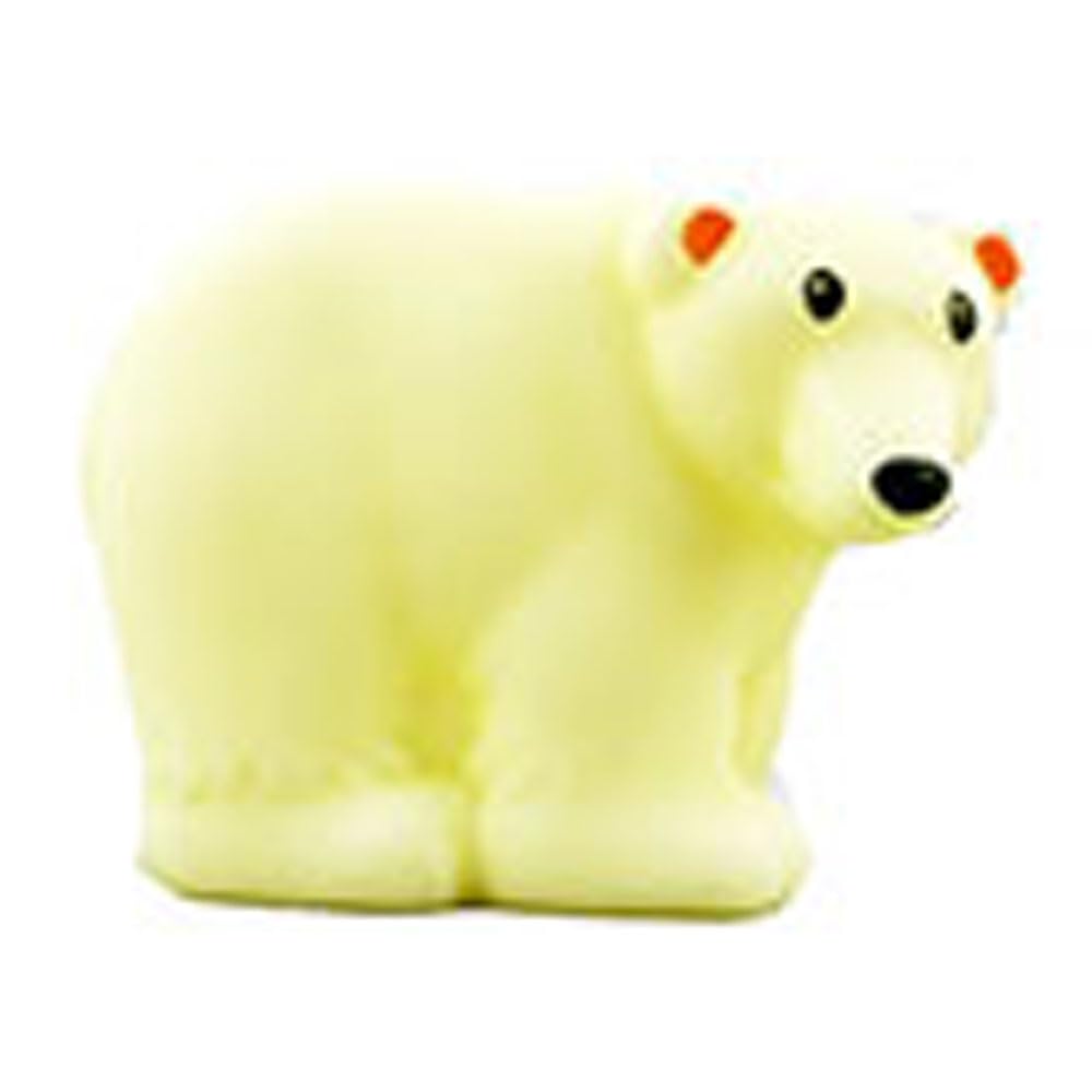 Fisher-Price Replacement Part Little People Choo-Choo Zoo Train Playset CMP36 - Replacement White Polar Bear Figure