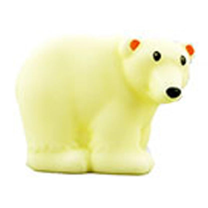 Fisher-Price Replacement Part Little People Choo-Choo Zoo Train Playset CMP36 - Replacement White Polar Bear Figure