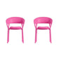 Replacement Parts for Barbie Doll Dreamhouse Doll House Playset HMX10 - Replacement Set of 2 Two Pink Chairs