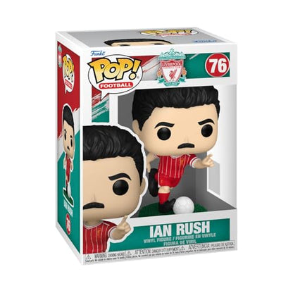 Funko Pop! Football: Liverpool - Ian Rush - Collectable Vinyl Figure - Gift Idea - Official Merchandise - Toys for Kids & Adults - Movies Fans - Model