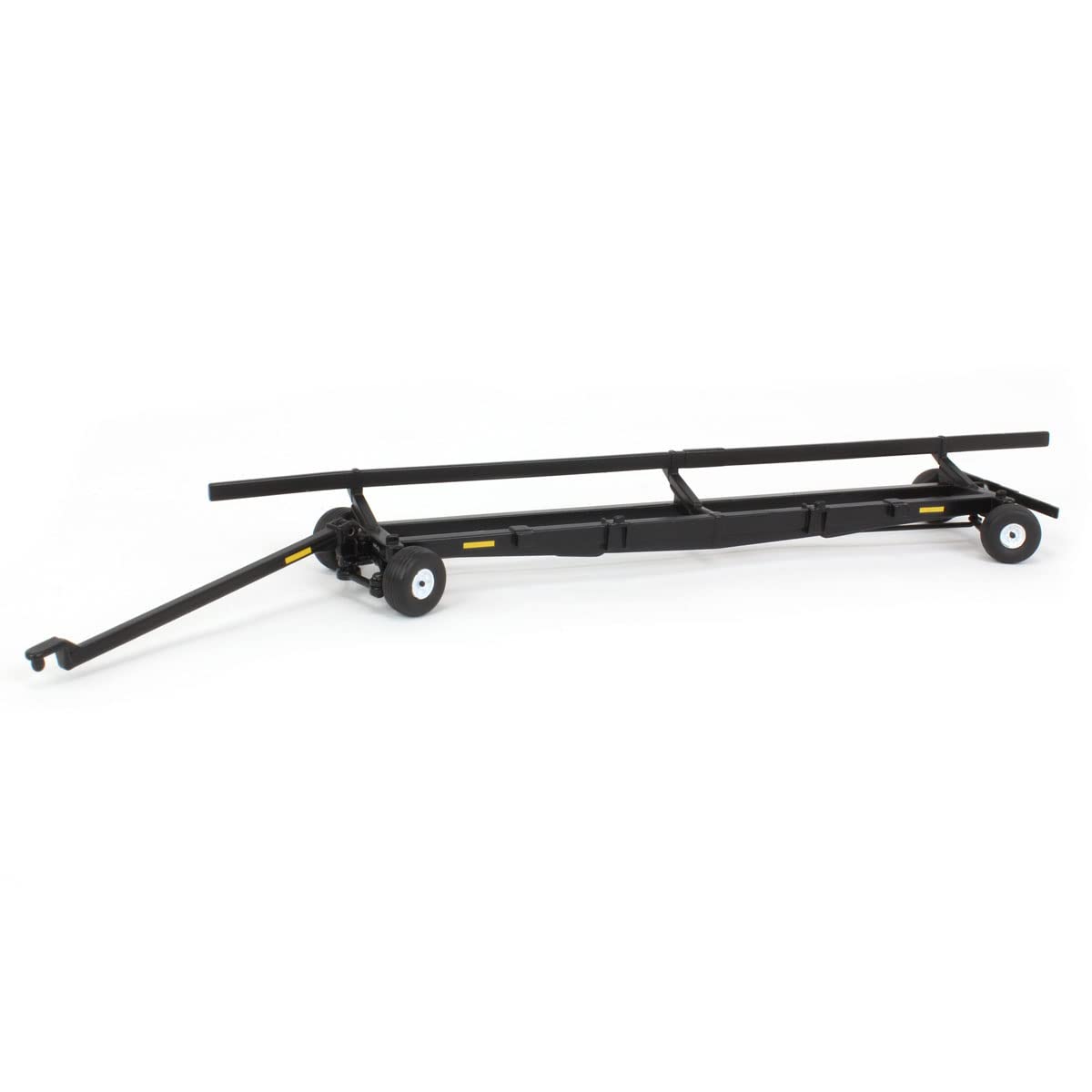 Spec Cast 1/64 Black Unverferth Combine Header Trailer UBC-023