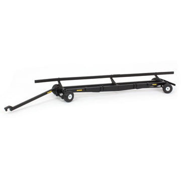 Spec Cast 1/64 Black Unverferth Combine Header Trailer UBC-023