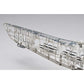 Jasmine Model U-Boat Untersee-Boot Submarine Type VIIC 1/350 3D Metal Puzzle DIY Full Structure Detail Model Kits Jigsaw Toys 205001