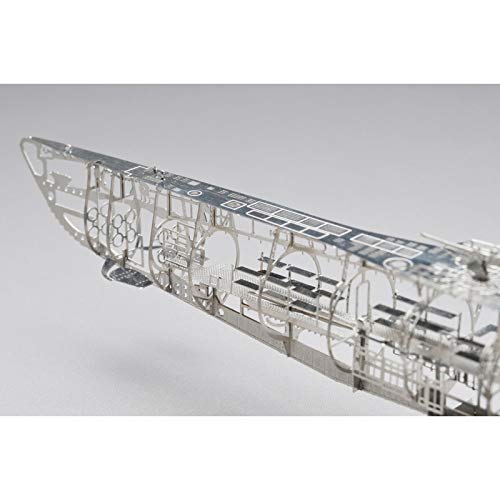 Jasmine Model U-Boat Untersee-Boot Submarine Type VIIC 1/350 3D Metal Puzzle DIY Full Structure Detail Model Kits Jigsaw Toys 205001