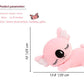 JOSON 13.8 inch Koala Stuffed Animals, Lovely Koala Plush Pillows, Creative Room Decorations for Boys and Girls, Perfect Decompression Gifts (Pink)