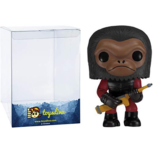 Funko Ape Soldier: P o p ! Movies Vinyl Figurine Bundle with 1 Compatible 'ToysDiva' Graphic Protector (029-03147 - B)