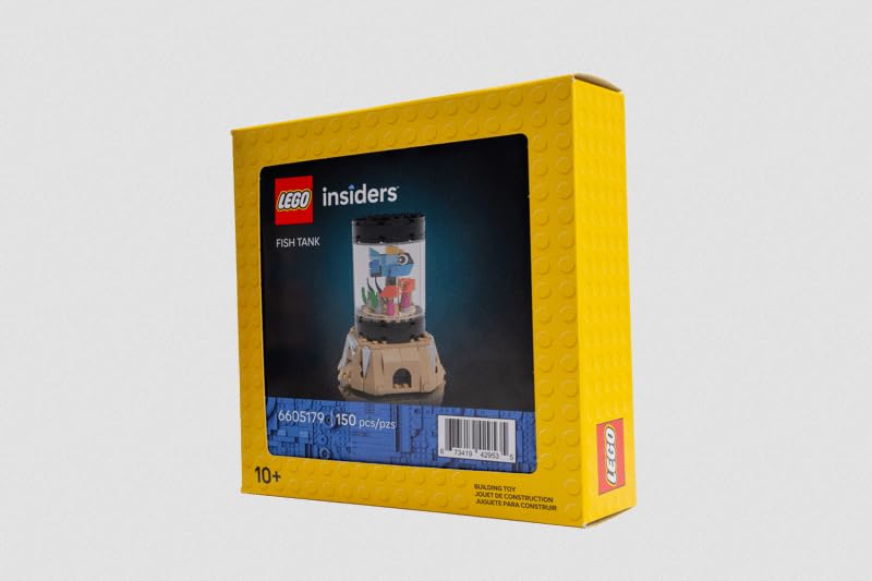 LEGO - Fish Tank (150 Pieces, Insiders 6605179)